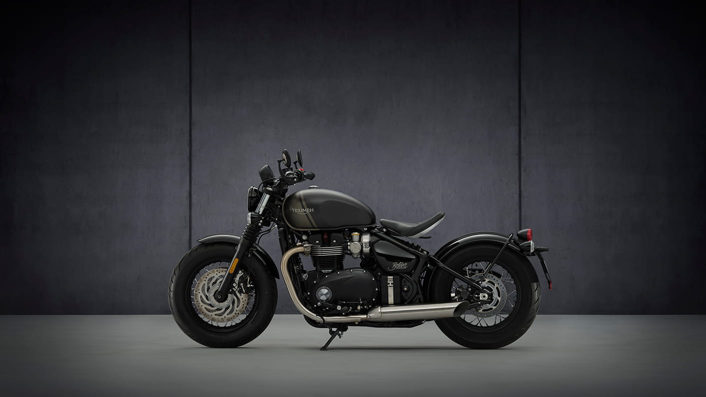 Triumph bobber outlet